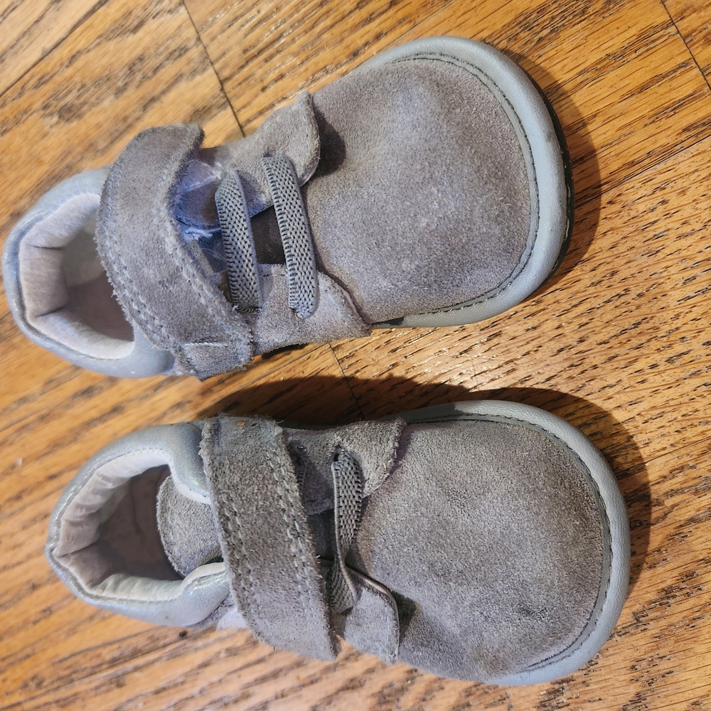 Gray Kids Shoes